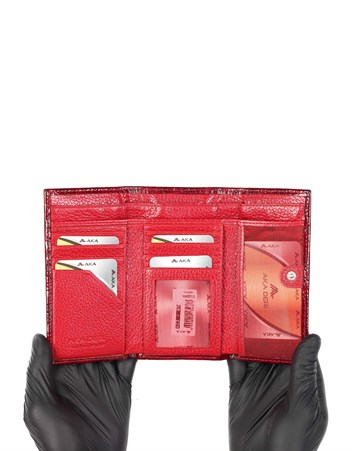 Aka Deri Kadın Cüzdanı 423 65