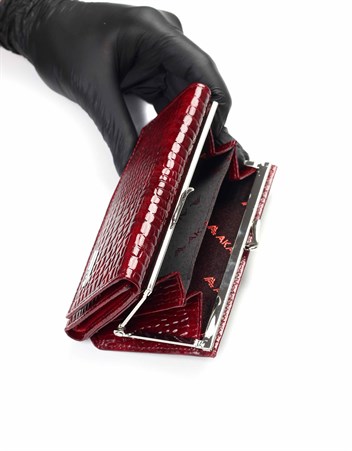 Aka Deri Kadın Cüzdanı 423 65