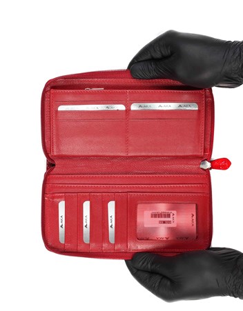 Genuine Leather Womens Wallet 446 -66