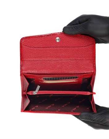 Aka Deri Kadın Cüzdanı 472 66