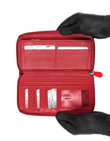 Genuine Leather Womens Wallet 446 -71