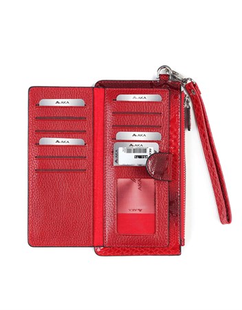 Aka Deri Kadın Cüzdanı 451 71