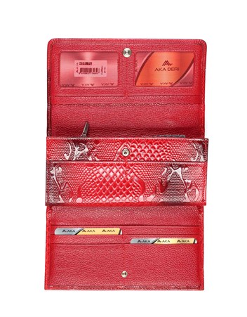 Aka Deri Kadın Cüzdanı 459 71