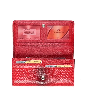 Aka Deri Kadın Cüzdanı 459 71