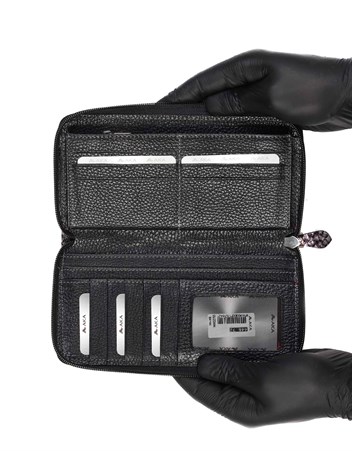 Genuine Leather Womens Wallet 446 -72