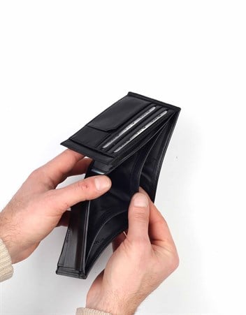 Aka Genuine Leather Mens Wallet 737 -1