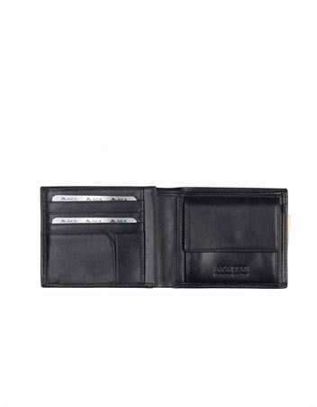 Aka Genuine Leather Mens Wallet 737 -1