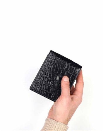 Aka Genuine Leather Mens Wallet 737 -12