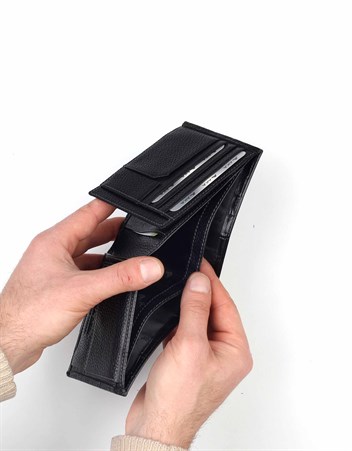 Aka Genuine Leather Mens Wallet 737 -12