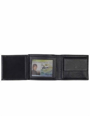 Aka Genuine Leather Mens Wallet 737 -12