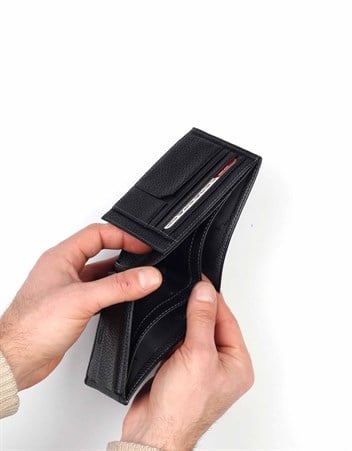 Aka Genuine Leather Mens Wallet 737 -2