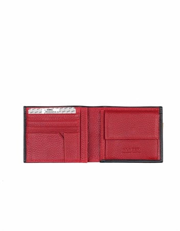 Aka Genuine Leather Mens Wallet 737 -2/8