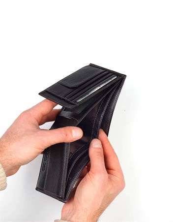 Aka Genuine Leather Mens Wallet 737 -4