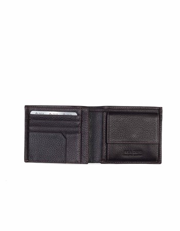 Aka Genuine Leather Mens Wallet 737 -4