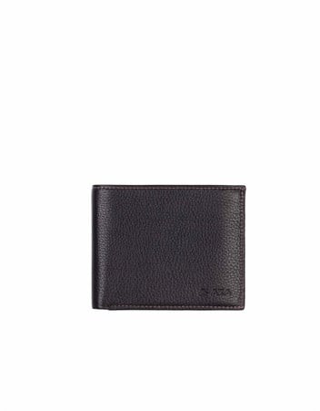 Aka Genuine Leather Mens Wallet 737 -4