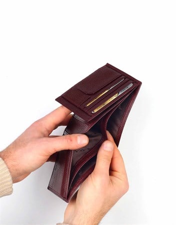 Aka Genuine Leather Mens Wallet 737 -70