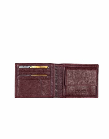 Aka Genuine Leather Mens Wallet 737 -70