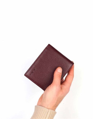 Aka Genuine Leather Mens Wallet 737 -70