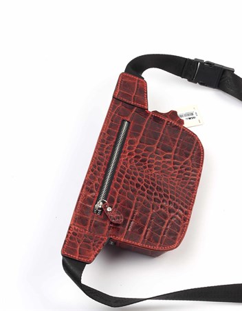 Genuine Leather Crossbody Bag 114 90