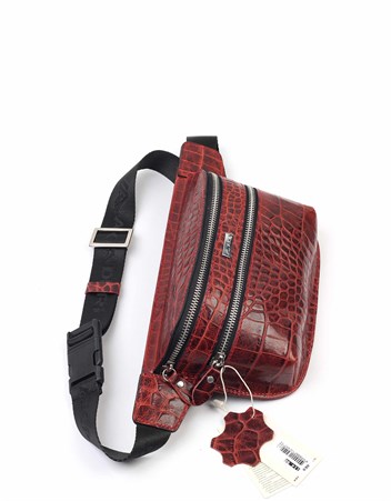 Genuine Leather Crossbody Bag 114 90