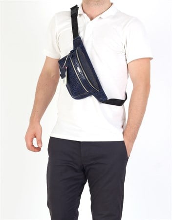 Genuine Leather Crossbody Bag 114 92