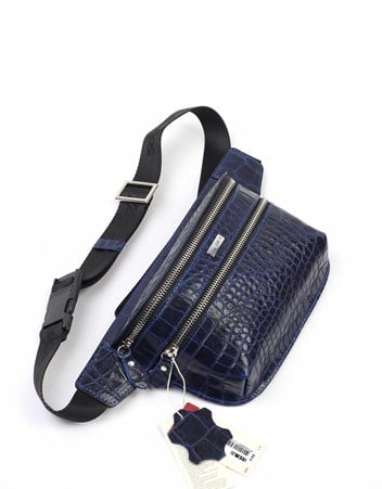 Genuine Leather Crossbody Bag 114 92