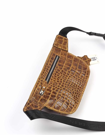 Genuine Leather Crossbody Bag 114 93