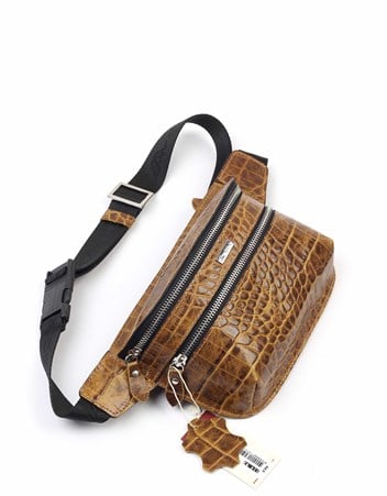 Genuine Leather Crossbody Bag 114 93