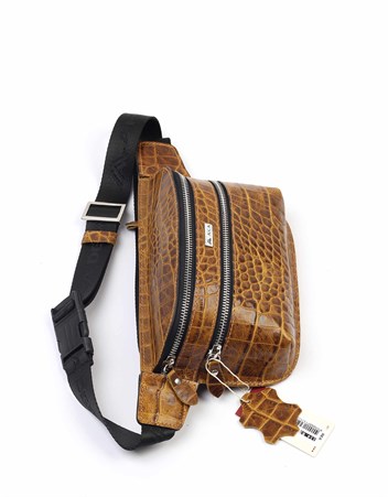 Genuine Leather Crossbody Bag 114 93