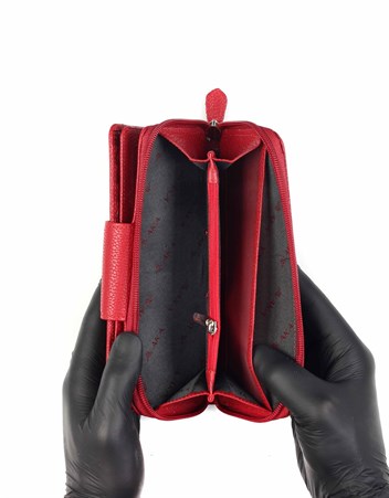 Aka Deri Kadın Cüzdanı 428 97