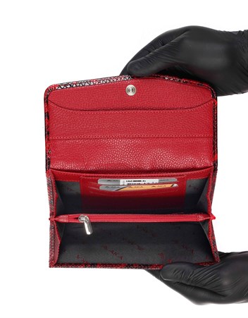 Aka Deri Kadın Cüzdanı 472 97