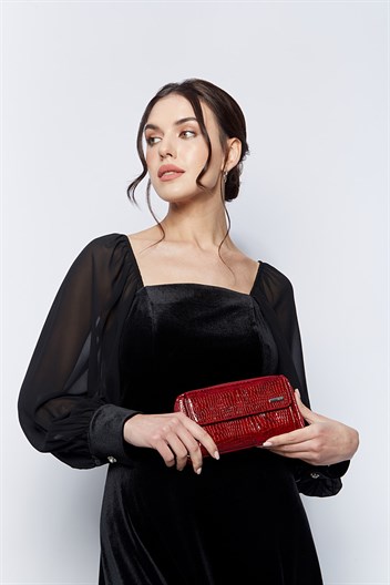 Aka Deri Kadın Cüzdanı 429 66