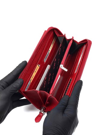 Aka Deri Kadın Cüzdanı 429 66