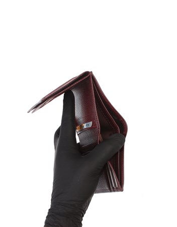 Aka Deri Bordo Erkek Cüzdanı 525 -70