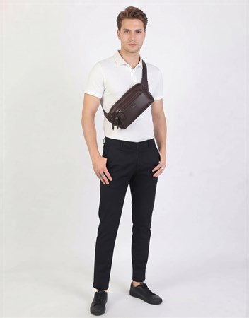Genuine Leather Crossbody Bag 113 4
