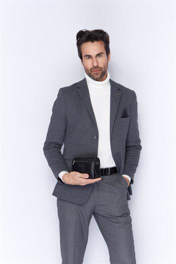 Aka Deri Craz Kahve El Çantası 112 110