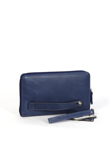 Aka Deri Crazy Lacivert El Çantası 320 r127