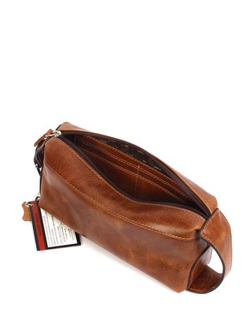 Aka Deri Crazy Tarçın El Çantası 116 r132