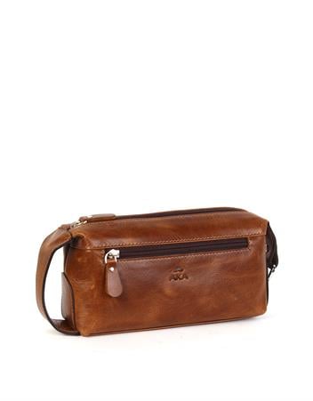 Aka Deri Crazy Tarçın El Çantası 116 r132