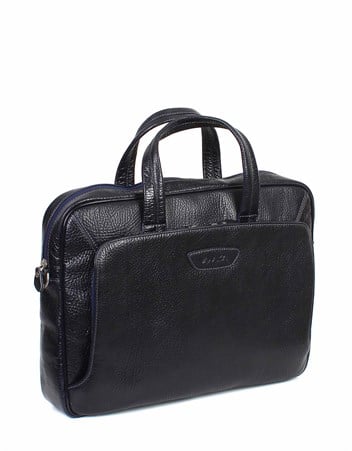 Aka Deri Lacivert Laptop Evrak Çantası 246 62