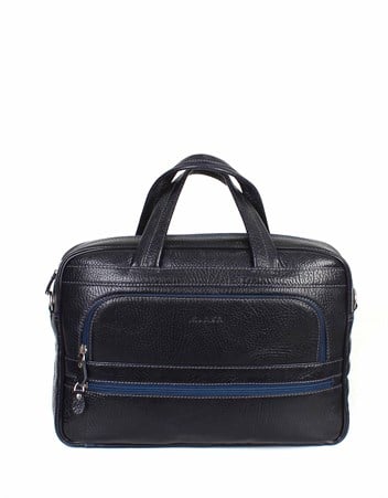 Aka Deri Lacivert Laptop Evrak Çantası 251 62