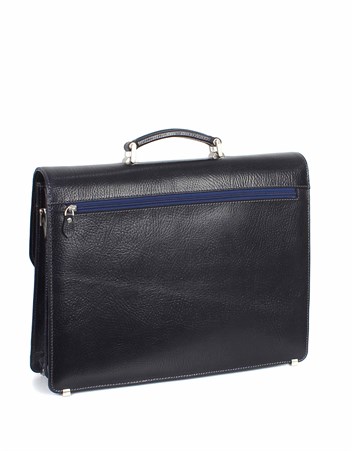 Aka Genuine Leather briefcase Bag 270 62