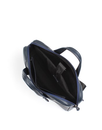 Aka Deri Lacivert Evrak Çantası 298 17