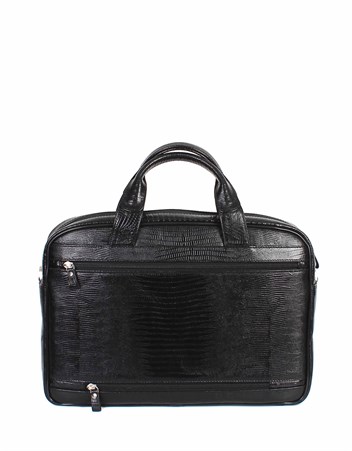 Aka Deri Siyah Laptop Evrak Çantası 251 10