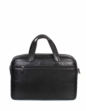 Aka Deri Siyah Laptop Evrak Çantası 251 60