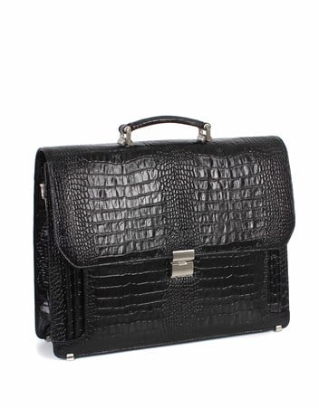 Aka Genuine Leather briefcase Bag 270 12