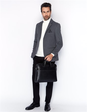 Genuine Leather Laptop Bag 298 2