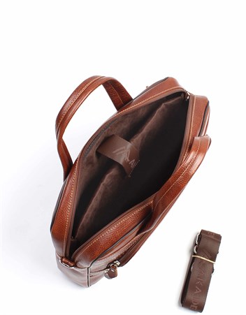 Aka Deri Taba Laptop Evrak Çantası 251 63