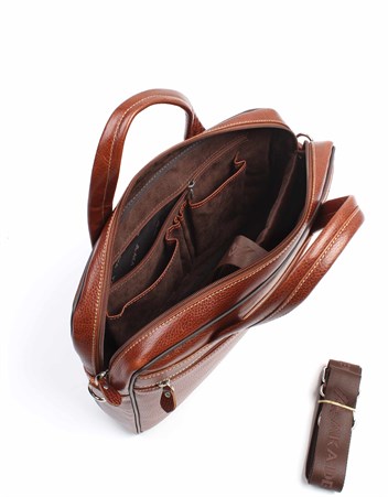 Aka Deri Taba Laptop Evrak Çantası 251 63