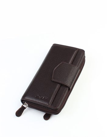 Genuine Leather Womens Wallet 428 -4